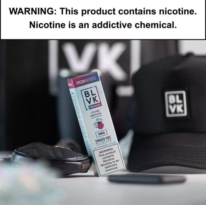 美國 BLVK 獨角獸系列 60ML 大煙油：圖片 1
