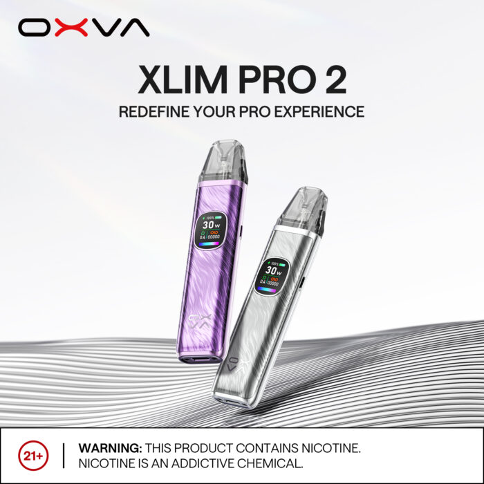 OXVA Xlim Pro II 2 Pod 小蠻牛二代 電子煙主機：圖片 1