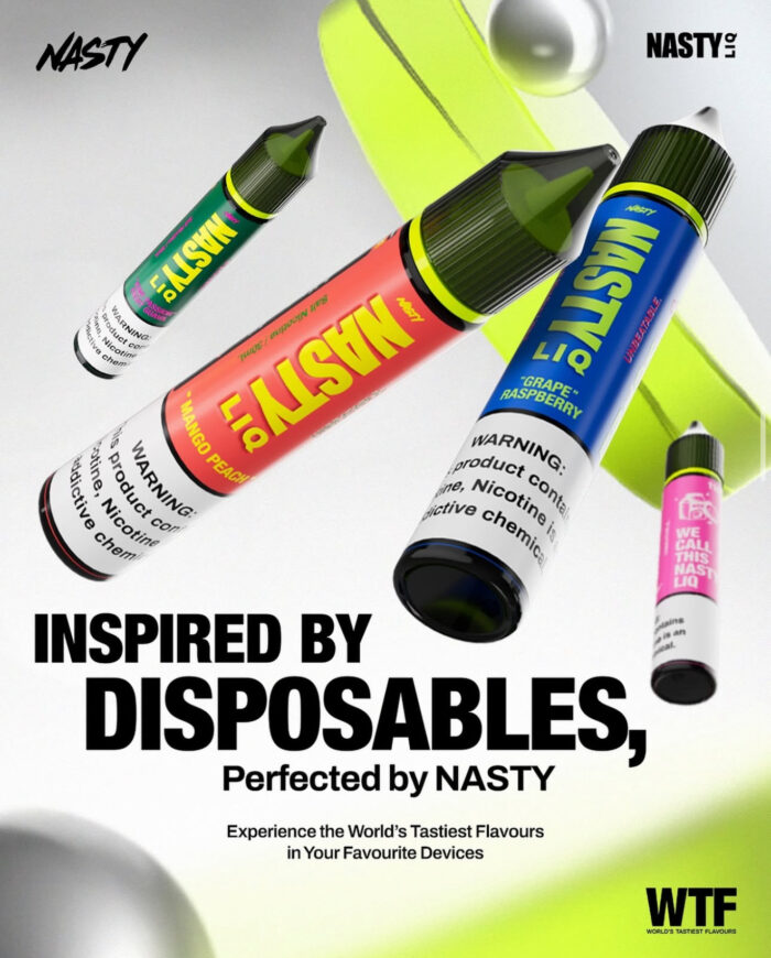 NASTY LIQ 30ML 頑皮小煙油：圖片 1