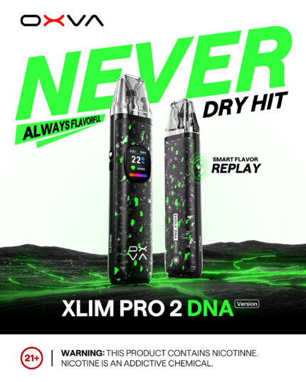 OXVA Xlim Pro 2 DNA 小蠻牛 – 全球首款 DNA 驅動 Pod 裝置