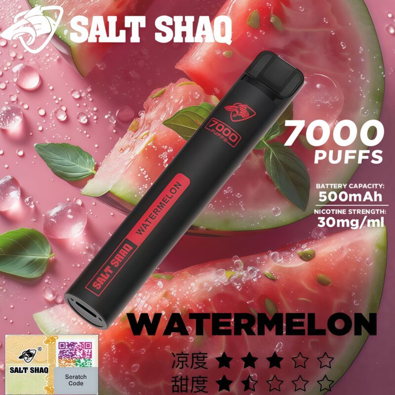 鲨克抛弃式/一次性電子霧化