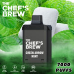 【台灣現貨】廚師佳釀THE CHEF’S BREW 7000口可換彈電子煙｜8種在地風味霧化彈｜智能防漏設計｜大容量替煙首選