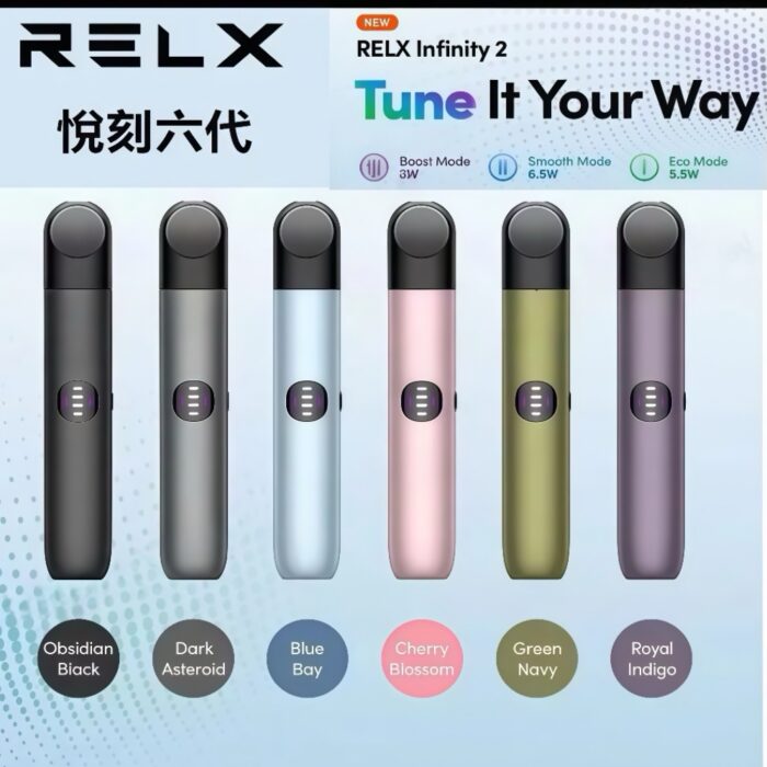 *Relx Infinity 2 Plus 主机